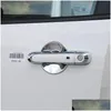 Other Exterior Accessories Abs Exterior Door Handle Ers Decoration Accessories For Jeep Renegade Car Drop Delivery Automobiles Motorcy Dhpul