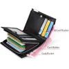 Carteiras Williampolo Marca Curta Carteira Genuína Couro Homens Bolsa Masculino Zíper Pequeno ID Titulares Cardholder Moeda