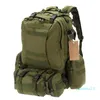 Backpack Rucksack Outdoor 45 Molle Tactical luxury handbags Hiking Camping climbing designer Bags 600D Camouflage mens Sport lugg236s