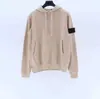 Designer topstoney Felpe da uomo con cappuccio Pullover casual Autunno O Collo nero Felpa con cappuccio da donna 18 Maglione a maniche lunghe color caramella con logo bussola top tt03