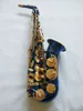 Real shot Japan Yanagis Brand NEW Sassofono contralto A-W02 Blue Gold Key Super professionale Bocchino per sax di alta qualità Accessori Spedizione