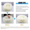 kennels pens Donut Mand Dog Accessories for Large Dogs Cat's House Plush Pet Bed for Dog XXL Round Mat For Small Medium Animal Calming 100CM 231115