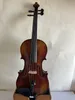 Master 4/4 Violin Solid Famed Maple Back Spruce Top Complete Hand Made K2914