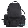 Backpack Rucksack Outdoor 45 Molle Tactical luxury handbags Hiking Camping climbing designer Bags 600D Camouflage mens Sport lugg236s