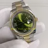 37 Color Real Photo With Box Midsize Watch Women Men 36mm 126233 Green Roman Diamond Dial 18k Yellow Gold Steel Two Tone 126234 Ladies Bracelet Champagne Watches