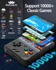 Portabla spelspelare Miyoo Mini Plus Handheld Game Console 3,5 tum Classic System Retro Videospel Konsoler Portabla laddningsbara handhållna spelare 231114