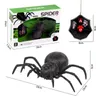 ElectricRC Animals Animal Remote Control Cockroach Toy Infrared Trick Terrifying Mischief Kids Toys Funny Novelty Children Gift RC Spider Ant 231114