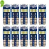 NOVO 10X W5W T10 LED CANBUS SEM ERRO 5W5 12V 5W 800LM SUPER BRILHO DE CARRO BRIMEIRO LIMPA LATERAL 194 4014 15SMD BULB AUTO