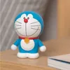 Freeshipping yeni rock doraemon mini bluetooth hoparlör robot kedi bebek taşınabilir kablosuz müzik çalar masaüstü dekorasyon hediyesi vlagl