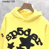 2023 designer New Mens Womens tiny spot Hoodies Long Sleeve fashion brand Black Yellow Hooded Clothing Sweatshirts mens womens hoodies