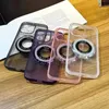 Glitter Diamond Magsafe Cases for iPhone 15 iPhone15Promax 14 14Pro 14Plus 14Promax 13 13Pro 13Promax iPhone12 12Pro مع OPPBAGS