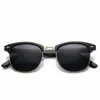 Wayfarer Ray Solglasögon Män Kvinnor Acetat Ramstorlek 51mm 3016 Glaslinser förbjuder solglasögon för Male Gafas de Sol Mujer med ruta 43ZF