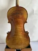 4/4 Violin Guarneri Model 1742 Flamed Maple Back Spruce Top Hand Carved K3195