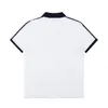 2New Fashion London England Polos Shirts Mens Designers Polo High Street Brodery Printing T Shirt Men Summer Cotton Casual T-Shirtsq77 XLNP