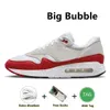 1 87 running shoes for men women Big Bubble Red Dirty Denim Cactus Jack Concepts Saturn Gold Baroque Brown Patta x Summit White trainers outdoors sports sneakers 36-45