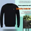 Männer Pullover Winter USB Heizung Pullover Männer Erhitzt Warme Kleidung Männlich Stricken Lange ärmeln Outdoor Elektrische Wärme Jacke P5102 231114