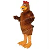 Performance Brown Hen Mascot Costumes Cartoon Carnival Hallowen Gifts Unisex Fancy Games Outfit Holiday Outdoor Advertising Outfit Suit