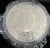 Pièce de monnaie chinoise en argent d'art et d'artisanat de 1kg, 1000g, dragon du zodiaque 99 99%, art237Y