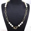 Sautoirs 3 pièces Vintage irrégulière perle cuivre Chunky clavicule collier tendance géométrique collier ras du cou déclaration bohème bijoux 231115