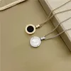 Marca de luxo designer colar clássico baojia céu estrela diamante colar alta qualidade 18k ouro feminino colar presente