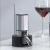 Bar Tools Upmarket Air Pressure Electr Wine Aerat And Dispens Quick Decanter With Storage Base 231114