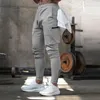 Pantalones para hombres Hombres Deportes Cordón Masculino Ropa deportiva Cordones Mid Cintura Cargo para entrenamiento