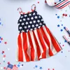 Mädchenkleider für Kleinkinder, Kinder, Mädchen, 4. Juli, Worte, Sommer, USA-Flagge, Unabhängigkeitstag, Unterkleid, Babywickel- und Stirnband-Set ist da