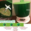 FreeShipping Digital Home DIY Bean Sprouts Maker 2/3 Layers Automatic Electric Germinator Seed Vegetable Seedling Growth Bucket Wsrkn