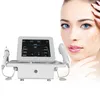 Portable 2 en 1 7D HIFU RF Microneedling Machine Cicatrice Vergetures Enlèvement Traitement de l'acné Rajeunissement de la peau Lifting du visage Corps Minceur Équipement Double poignées