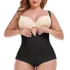 Kadın şekillendiricileri Yüksek Sıkıştırma Vücut Şakacı Zayıflama Dantel Kolombiyalı Fajas Shapewear Bodysuit Reductoras De Lateks Karın Onun İçin Sıkı