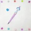 Ballpoint Pens 100pcs Bead Pen hurtowa kreatywna plastikowa z koraliki pióro pióro pióro do wydrukowania pióro pióra Diy Prezent dla studenckich dostaw biura 231115