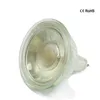 Lâmpadas mais baixas de preço liderado sem luz diminuída 110v 220V 5W MR16 COB LAMP LAMP BRANCO COLO