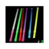 Decorazione per feste Decorazione per feste 48 cm 30 pezzi Glow Stick Led Rave Concert Lights Accessori Neon Sticks Toys In The Dark Cheer Jl0629 Dh7Be