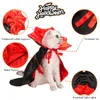 Hondenkleding Halloween-kostuums voor huisdieren Katten en honden kunnen worden gekleed in grappige cosplay Halloween-huisdierenmantels Kerstmantels huisdierdoek 231114