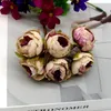 Dekorativa blommor 60 st 3cm silke rose handgjorda konstgjorda blommor bukett bröllop dekoration diy krans scrapbooking hantverk falskt