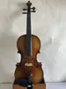 4/4 Violin Stradi Model 1716 Fammad Maple Back Spruce Top Hand Carved K3190