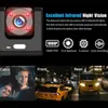 Araba DVR Dash Cam Araba Kamerası için 1080p HD Dashcam 24H Park Monitörü DVR Para Coche ön ve arka 3 DVRS KAMERA SAMOCHODOWA REJESTRATOR Q231116