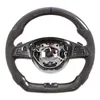 Real Carbon Fiber Steering Wheel for BENZ W205 S205 S213 W213 X156 C117 X117 C E GLA CLA GLE A45 C63 E63 GLE63