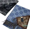 Designer Silk scarf Mens luxury scarf Womens Four Seasons shawl Fashion letter scarf color high quality optional exquisite gift box packaging