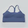 Lu-align roupas de yoga mulheres correndo colheita roupas de ginástica para fitness impacto mulher sutiã esportivo sem ossos meninas yoga wear bb6