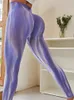 Yoga Outfit Hoge Taille Sexy Gym Legging Vrouwen Run Gradiënt Yoga Push Up Legging Sport Panty Vrouw Hardloopbroek 231114