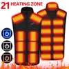 Mens Vests Winter Warm jacket USB Heating vest Thermal Sleeveless Heated Jacket Electrical Women Fishing Trekking Hunting heated 231114