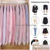 Other Housekeeping Organization Housekee Top Clothes Hanging Garment Dress Suit Coat Dust Er Home Storage Bag Pouch Case Organizer Dhnjq