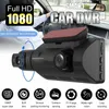 DVR de voiture 1080P WIFI Dash Cam avant et arrière et intérieur 3 caméras avec GPS double lentille voiture DVR nuit DashCam caméra de véhicule Auto Q231115