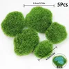 Decorative Flowers Artificial Plants Turf Moss Carpet Grass Roll Outdoor Simulation Natural Micro Landscape Home Garden Wedding Decoration