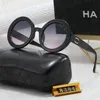 Designer G CD Retro TB FF Women H M Sunglasses Brand Luxury Big Clear Square Sun Glasses for Edualder Black Sha