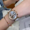 Women's Watches Multifunction Ladies Watch Luxury Brand Woman Hand Clock Charm Fashion Wristwatch Waterproof Chronograph 231115