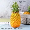 Decorazione per feste Alta imitazione Artificiale Frutta finta Ananas artificiale Plastica simulata