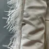 Женское пальто из искусственного меха с натуральным страусиным пером, женское роскошное пальто, модная зимняя длинная пушистая верхняя одежда S5547 231115