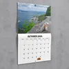 Calendar 2024 Wall Dog Pooping Monthly Funny Hangable Paper for Home Livingroom Bedroom Year Decor 231114